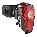 NiteRider Solas 150 Lumens USB Rechargeable Bike Tail Light Powerful Daylight Visible Bicycle LED Rear Light Easy to Install for Road Mountain City Commuting Adventure Cycling Safety Flash, Red