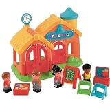 ELC HAPPYLAND SUNFLOWER SCHOOL 3 CHARACTERS REAL SOUNDS AND MUSIC AGE 18MONTHS+