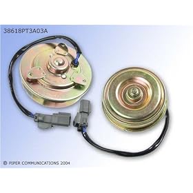 New! 92-96 Honda Prelude Air Conditioning Condenser Fan Motor