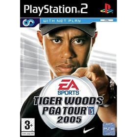 Tiger Woods PGA Tour 2005 (PS2)