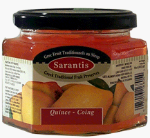 Quince Preserve (sarantis) 16oz by parthenonfoods.com