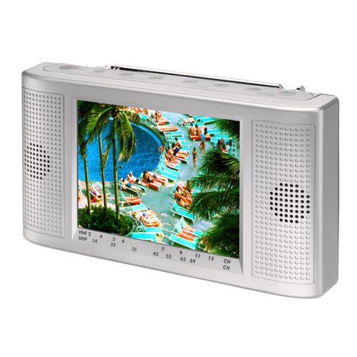 Axion 5 Portable Color TV