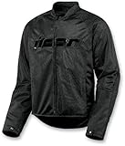 ICON HOOLIGAN 2 JACKET (LARGE) (STEALTH)