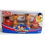 Little People Figures Set - Ark Animals with Two Tigers and two Giraffes
