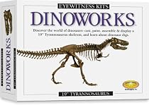 Skullduggery Inc. Eyewitness Kit Dinoworks Tyrannosaurus Rex Skeleton Casting Kit