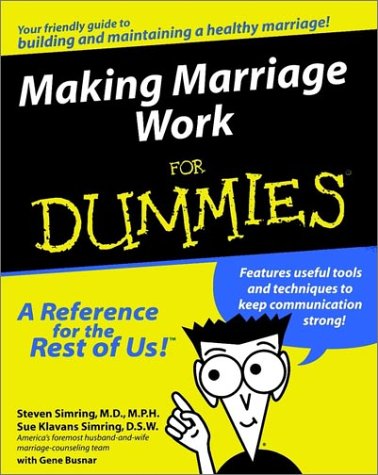 Making Marriage Work for Dummies