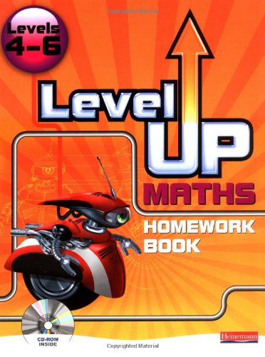 Heinemann level up maths homework book picture