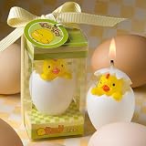 Baby's Big Day Collection Hatching Chick Candles Qty 1