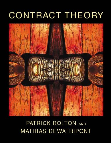 Contract Theory (MIT Press)