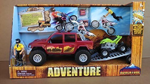 Imagination Adventure Deluxe Play Set: OFF-ROAD!