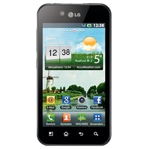 best deal Luxury Watch LG P990 Optimus 2X GSM Unlocked 3G Phone with 8 MP Camera, Android OS, Wi-Fi, GPS and HD Video Recording - Dark Brown - US Warranty online shop