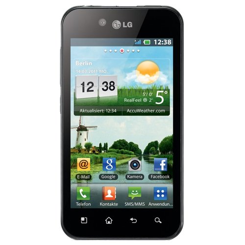 LG P990 Optimus 2X GSM Unlocked 3G Phone with 8 MP Camera, Android OS, Wi-Fi, GPS and HD Video Recording - Dark Brown - US Warranty-LG