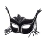 Black With Stones Mask Adult
