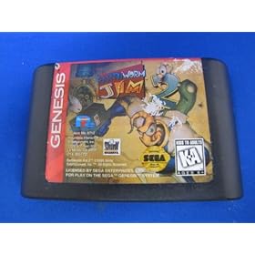 Earthworm Jim 2 SEGA game