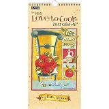 2011 Love To Cook - Vertical Calendar