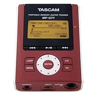 Tascam MPGT1 Portable MP3 Guitar Trainer