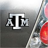 Texas A&M Aggies Chrome Foil Auto Emblem