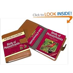 Birds of Pennsylvania Field Guide (Book & Audio CD)