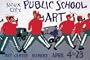 Art Poster, Sioux City Public School Art - 27.5 x 18.75