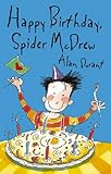 Happy birthday, Spider McDrew