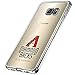 Samsung Galaxy Note 7 Case,Electroplate Soft TPU Back Cover for Galaxy Note 7 Baseball Style Silver