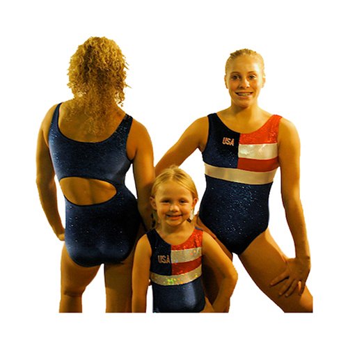 Gymnastic Leotard USA
