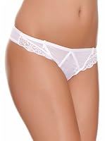 Wonderbra Tanga Encaje Chic Lage (Blanco)