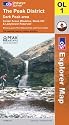 The Peak District: Dark Peak Area (Explorer Maps)