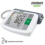 Source Active Digital Automatic Talking Voice Upper Arm Blood Pressure Monitor