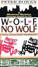 Wolf, No Wolf: A Gabriel Du Pre Mystery (Montana Mysteries (Paperback))