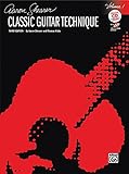 Classic Guitar Technique, Vol 1: Book & CD (Shearer Series)
