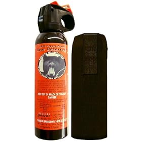 Bear Deterrent Pepper Spray with Hip Holster 7.9oz