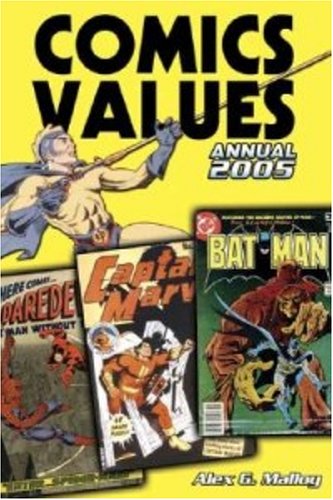 Comics Values Annual
