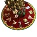Bucilla Partridge In A Pear Tree TreeSkirt [Warning: Choking hazard small parts]