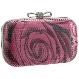 Magid Pattern Sequin Square Clutch