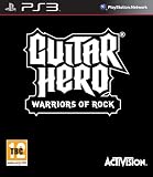 Guitar Hero : Warriors of rock (jeu seul)