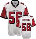 Keith Brooking Jersey: Reebok White Replica #56 Atlanta Falcons Jersey