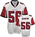 Keith Brooking Jersey: Reebok White Replica #56 Atlanta Falcons Jersey - Medium