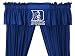NCAA Duke Blue Devils - 5pc Jersey Drapes Curtains and Valance Set