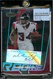 2005 Bowmans Best Deandra Cobb Rookie Autograph 825/999 Atlanta Falcons Football Card - Mint Condition - Shipped In Protective Display Case