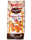 Joseph's Sugar Free Chocolate Peanut Butter Cookies, 11 oz bags