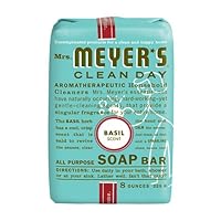 Mrs. Meyer's Bar Soap, Basil