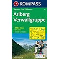 Arlberg, Verwallgruppe: Wandern / Rad / Skitouren. GPS-genau. 1:50.000