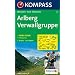 Arlberg, Verwallgruppe: Wandern / Rad / Skitouren. GPS-genau. 1:50.000