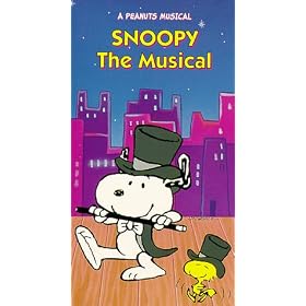 Peanuts: Snoopy the Musical [VHS]