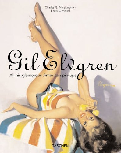 Produkt-Bild: Gil Elvgren: All His Glamorous American Pin-ups