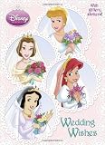 Wedding Wishes (Disney Princess) (Glitter Sticker Book)
