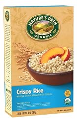 Nature's Path Organic whole grain brown Crispy rice Gluten free, 10-Ounce Boxes (Pack of 6)