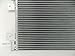 3586 AC A/C CONDENSER FOR JEEP DODGE CHRYSLER FITS SEBRING 200 AVENGER PATRIOT