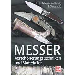 Messer. Verschönerungstechniken und Materialien (Gebundene Ausgabe)